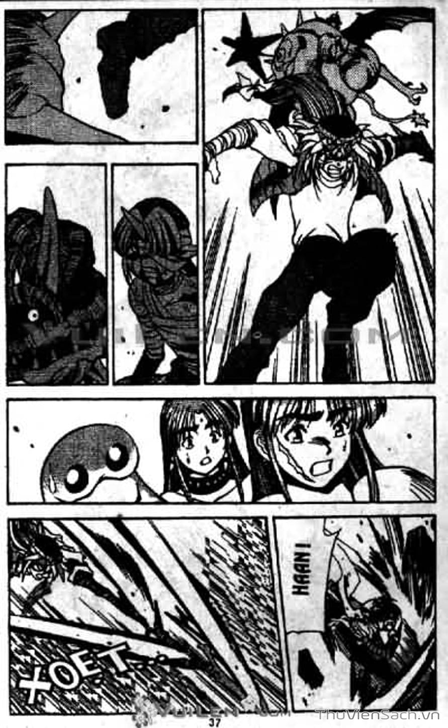 Truyện Tranh Cô Bé Ba Mắt - 3X3 Eyes trang 6