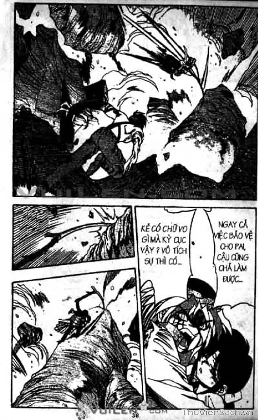 Truyện Tranh Cô Bé Ba Mắt - 3X3 Eyes trang 6