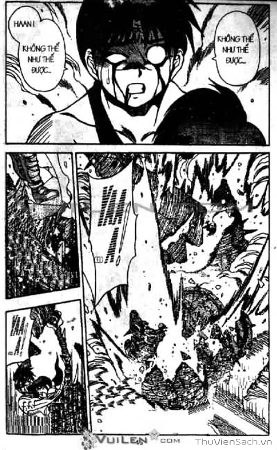 Truyện Tranh Cô Bé Ba Mắt - 3X3 Eyes trang 6