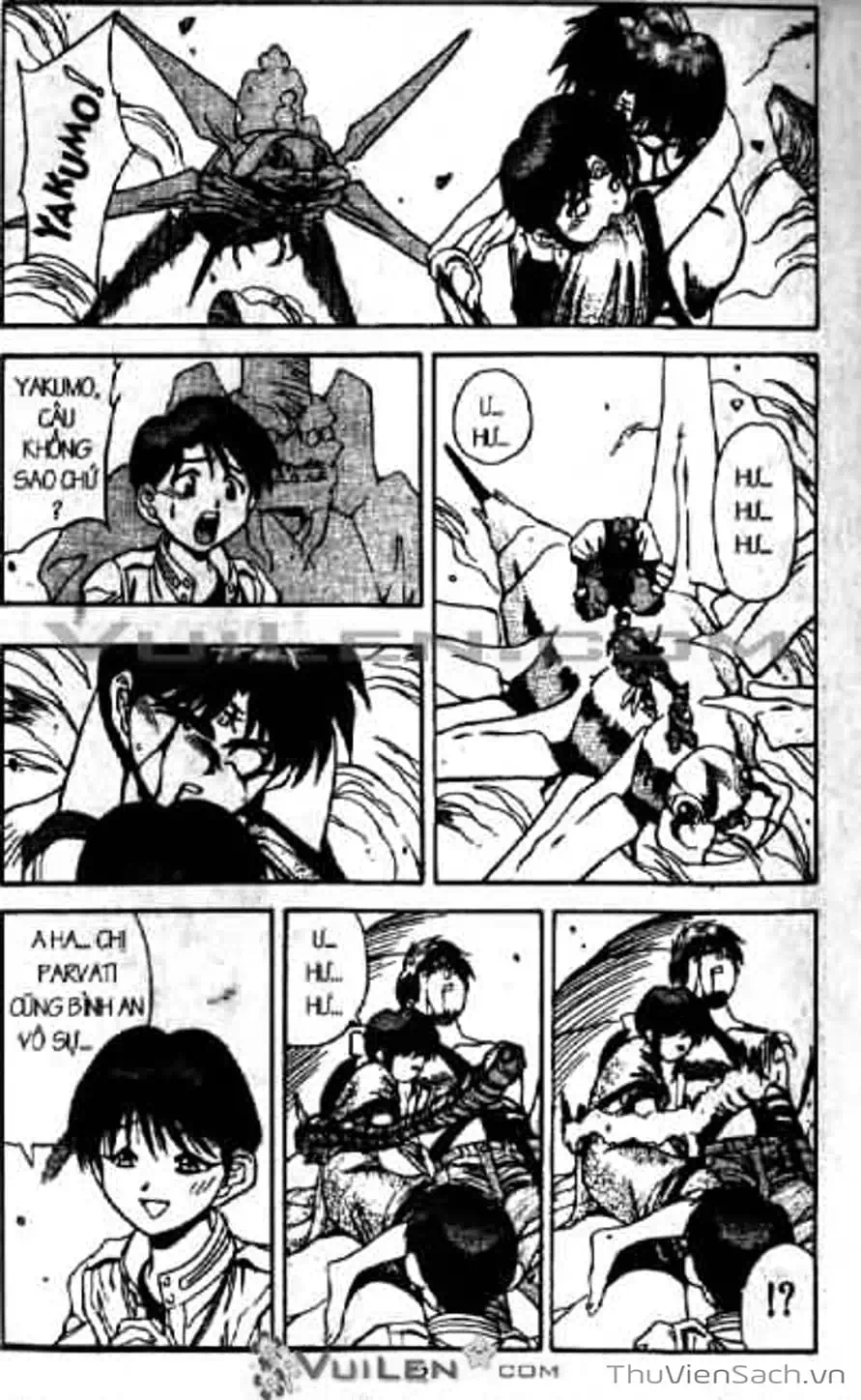 Truyện Tranh Cô Bé Ba Mắt - 3X3 Eyes trang 6