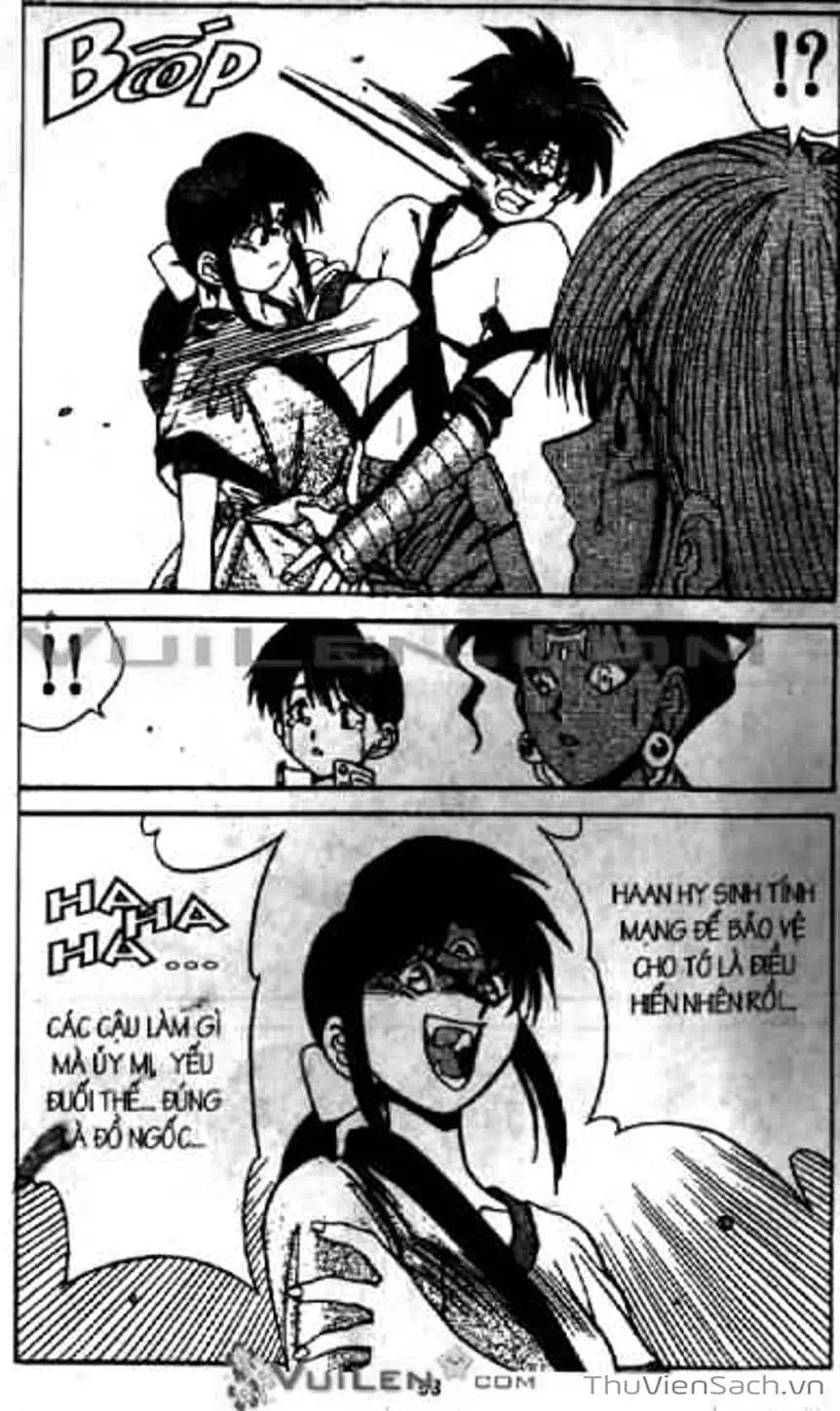 Truyện Tranh Cô Bé Ba Mắt - 3X3 Eyes trang 6