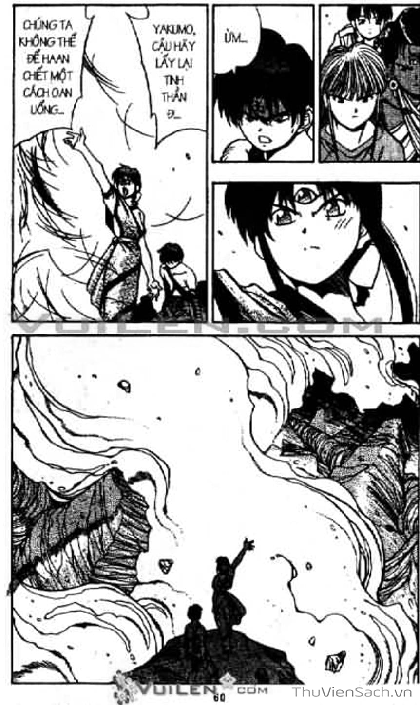 Truyện Tranh Cô Bé Ba Mắt - 3X3 Eyes trang 6