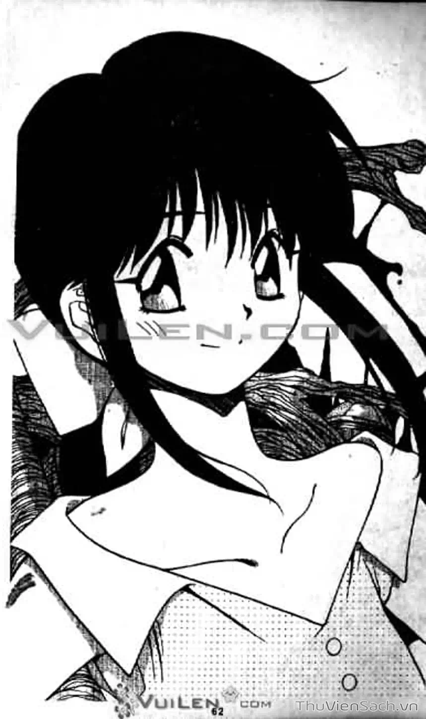 Truyện Tranh Cô Bé Ba Mắt - 3X3 Eyes trang 6