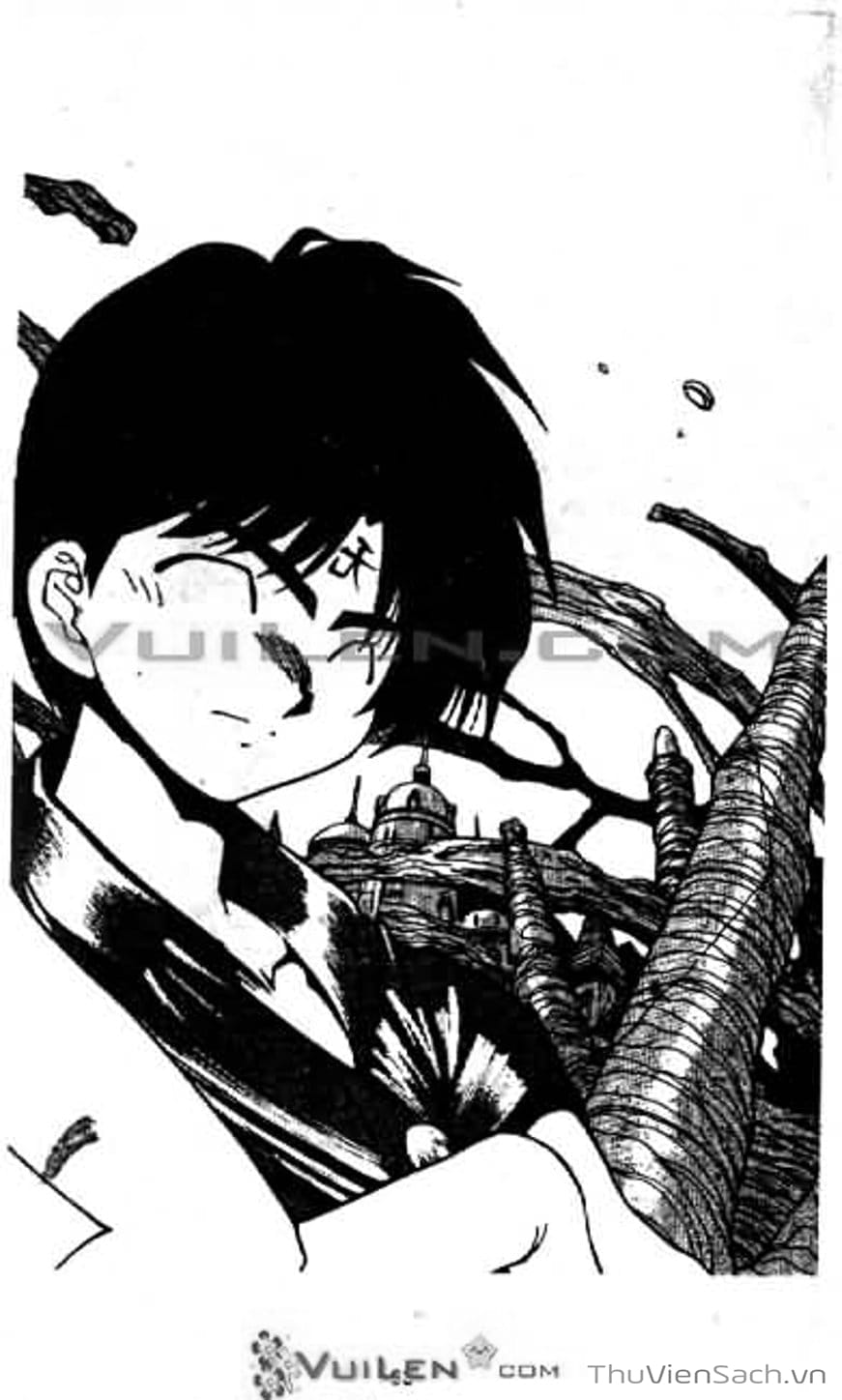 Truyện Tranh Cô Bé Ba Mắt - 3X3 Eyes trang 6