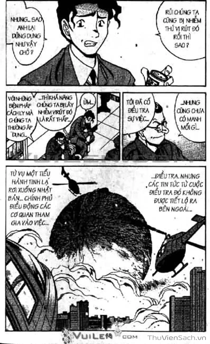 Truyện Tranh Cô Bé Ba Mắt - 3X3 Eyes trang 6