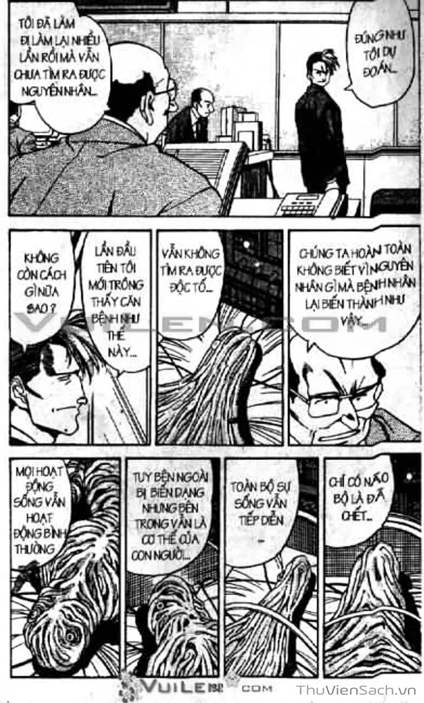 Truyện Tranh Cô Bé Ba Mắt - 3X3 Eyes trang 6