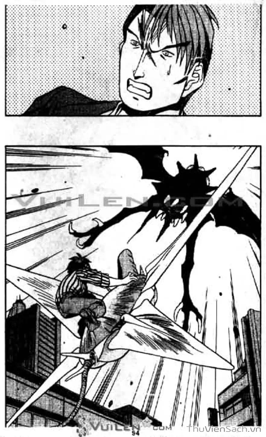 Truyện Tranh Cô Bé Ba Mắt - 3X3 Eyes trang 6