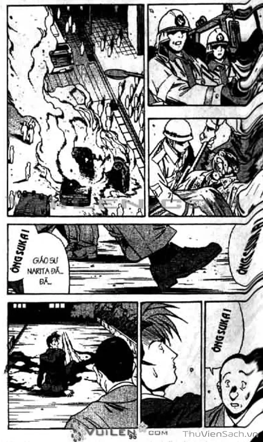 Truyện Tranh Cô Bé Ba Mắt - 3X3 Eyes trang 6