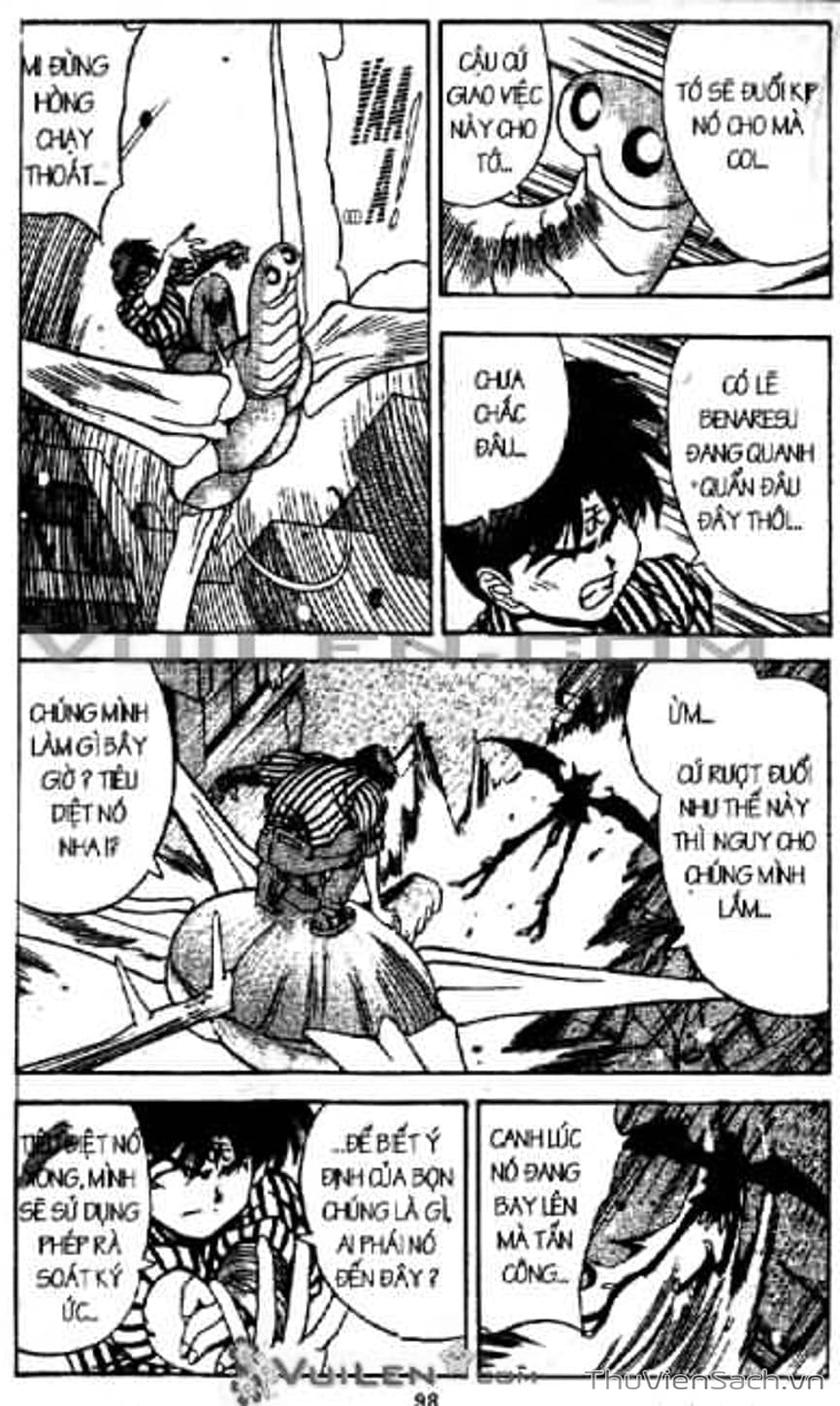 Truyện Tranh Cô Bé Ba Mắt - 3X3 Eyes trang 6