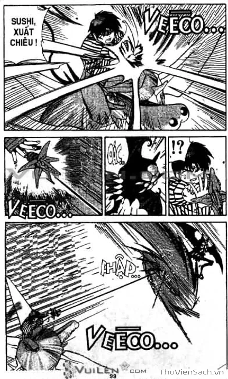 Truyện Tranh Cô Bé Ba Mắt - 3X3 Eyes trang 6