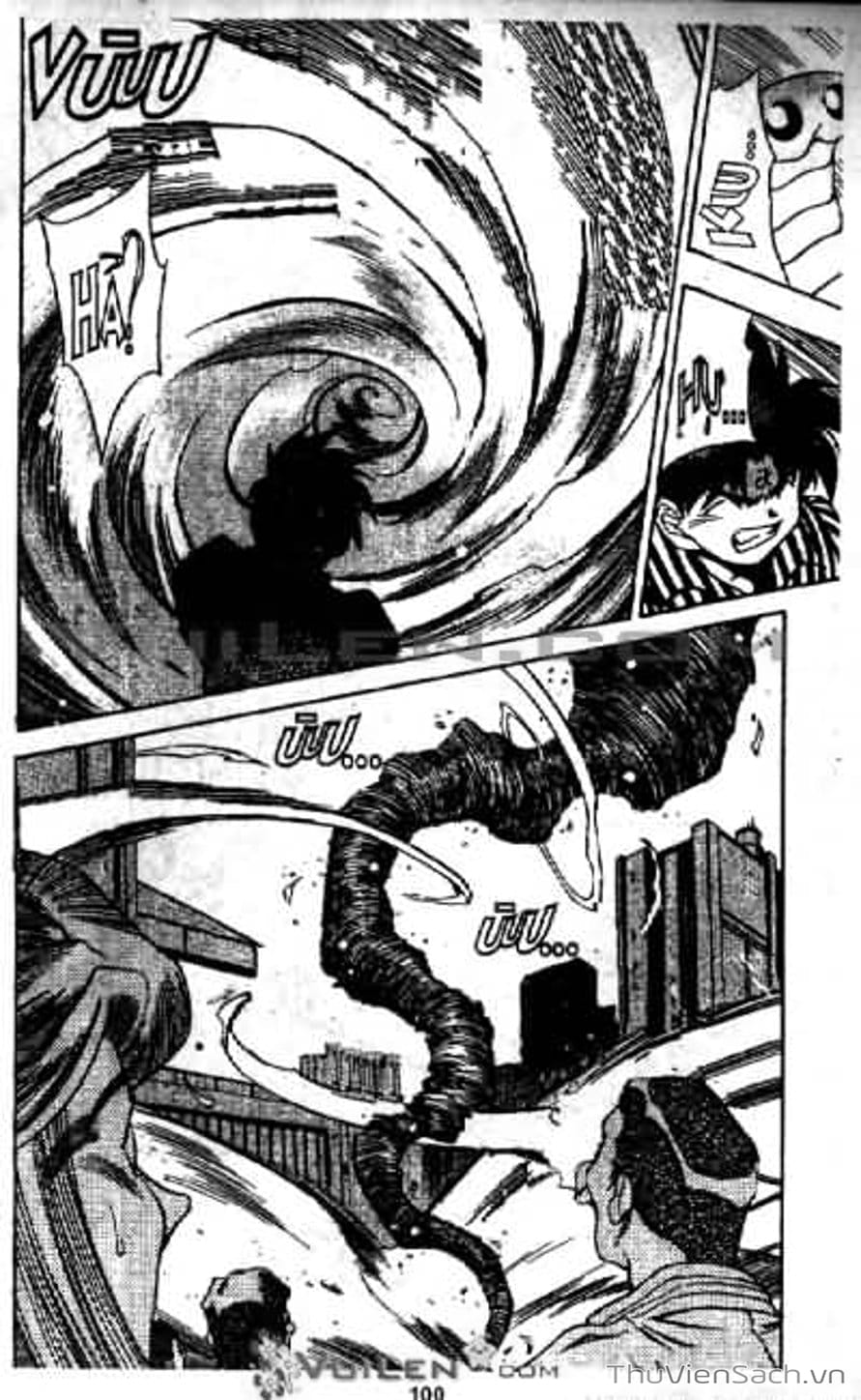 Truyện Tranh Cô Bé Ba Mắt - 3X3 Eyes trang 6