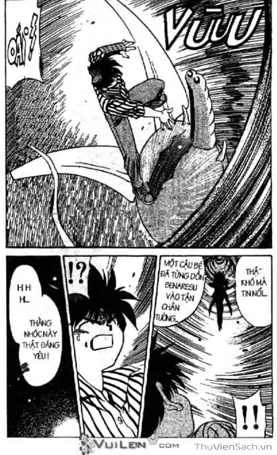 Truyện Tranh Cô Bé Ba Mắt - 3X3 Eyes trang 6