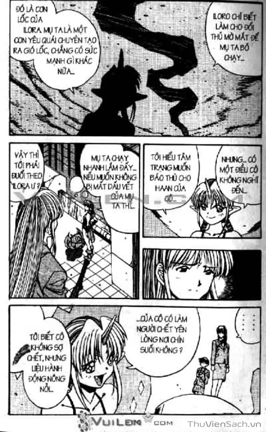 Truyện Tranh Cô Bé Ba Mắt - 3X3 Eyes trang 6