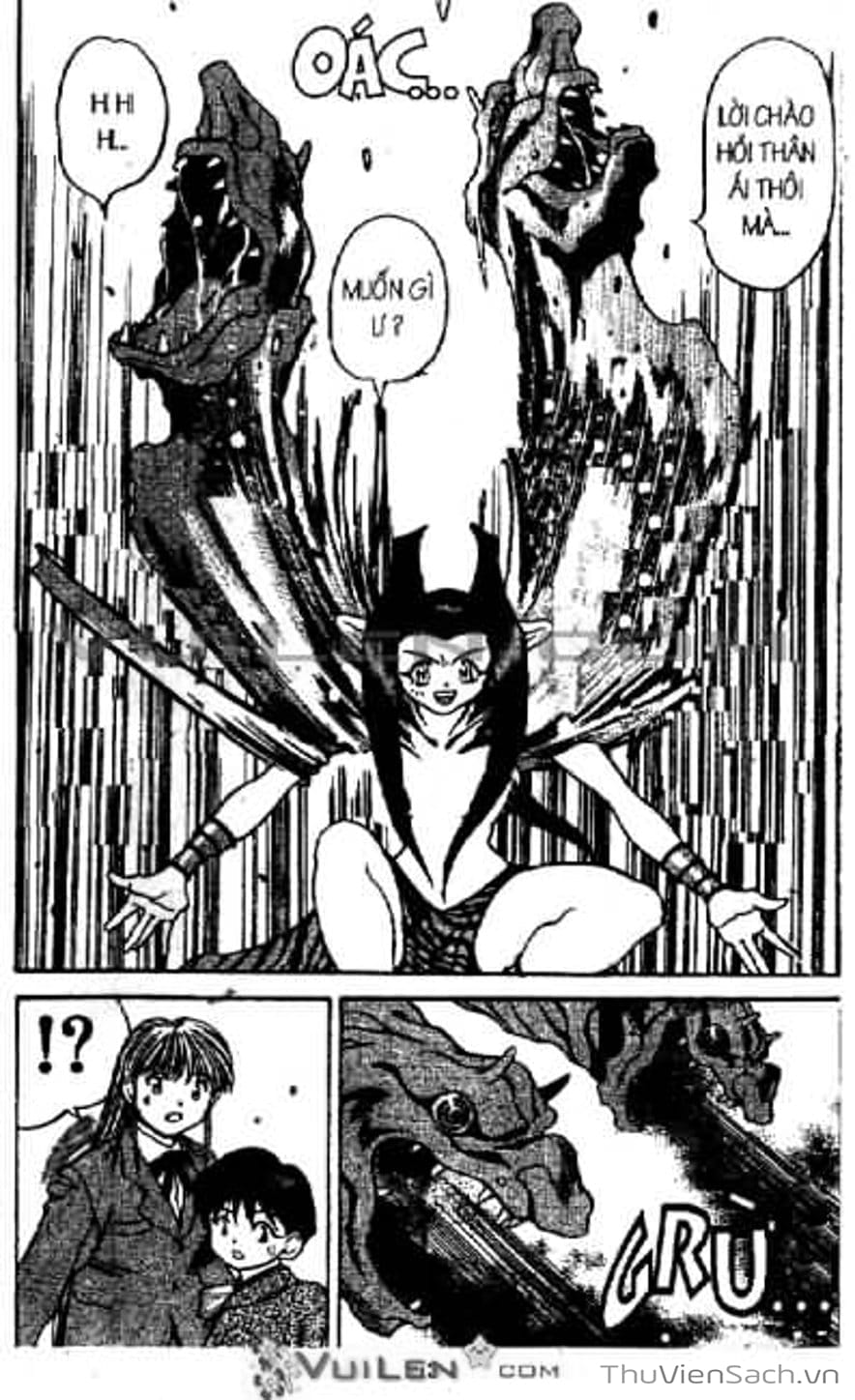 Truyện Tranh Cô Bé Ba Mắt - 3X3 Eyes trang 6