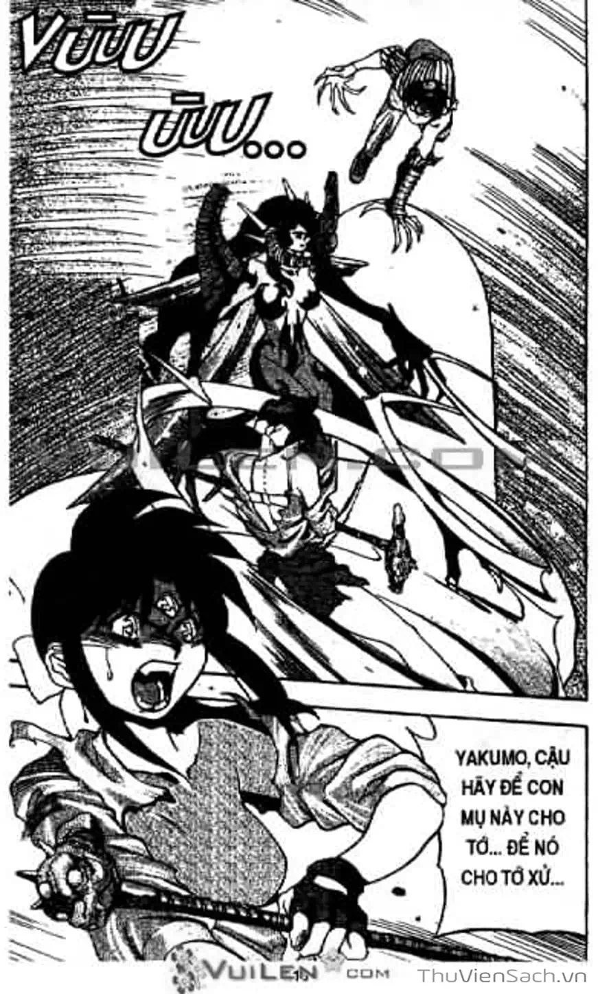 Truyện Tranh Cô Bé Ba Mắt - 3X3 Eyes trang 6