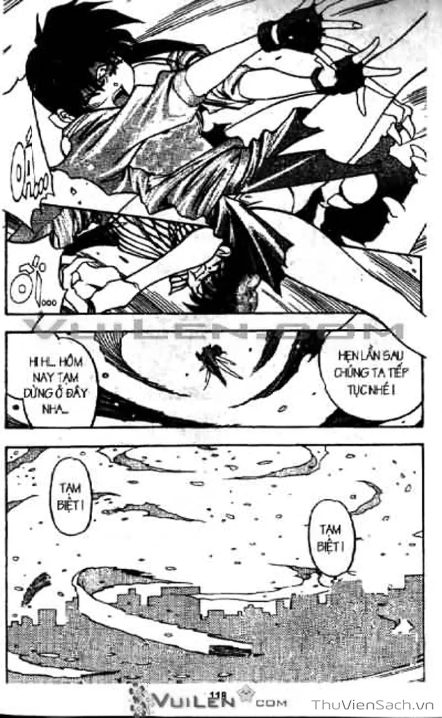 Truyện Tranh Cô Bé Ba Mắt - 3X3 Eyes trang 6