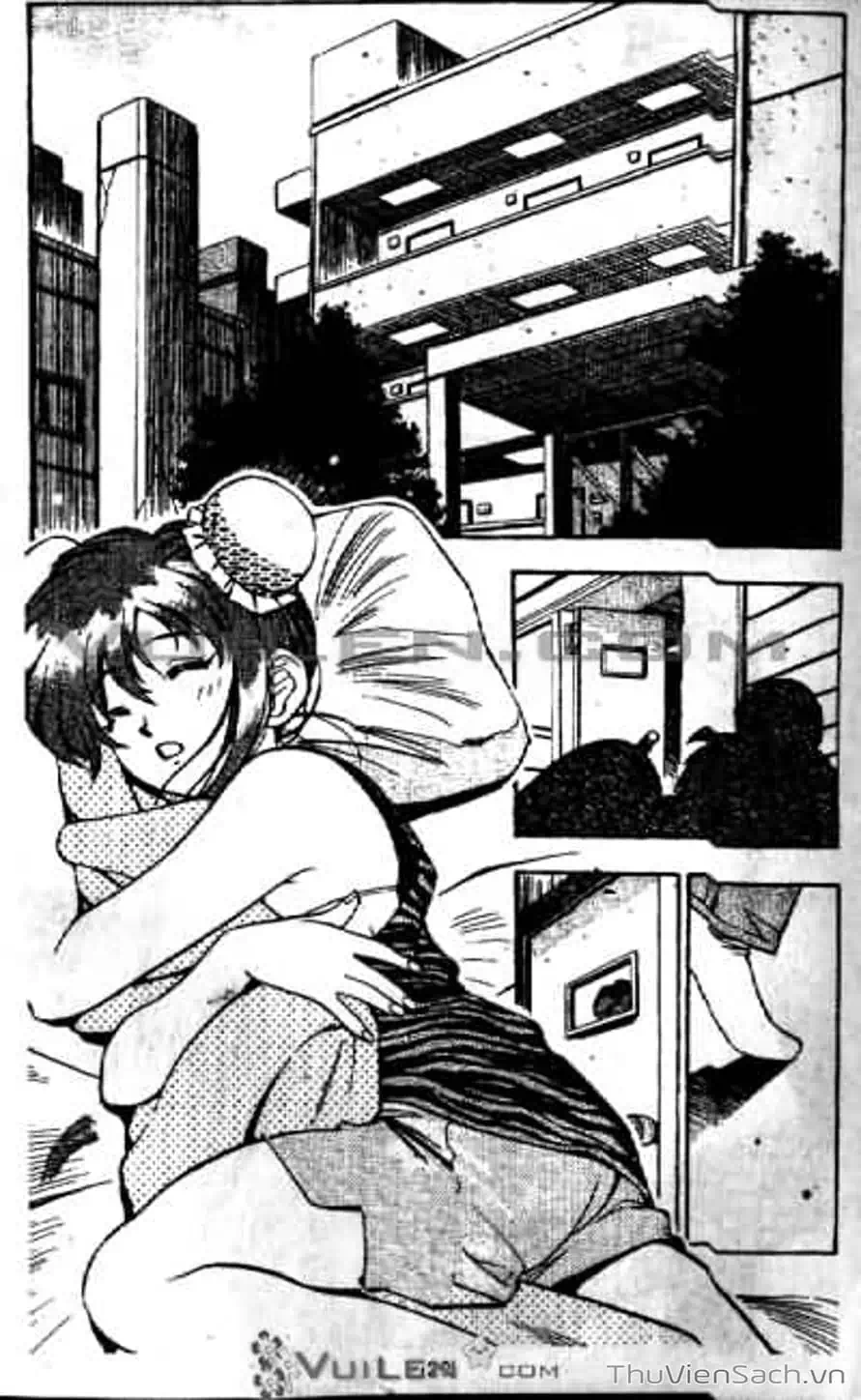 Truyện Tranh Cô Bé Ba Mắt - 3X3 Eyes trang 6