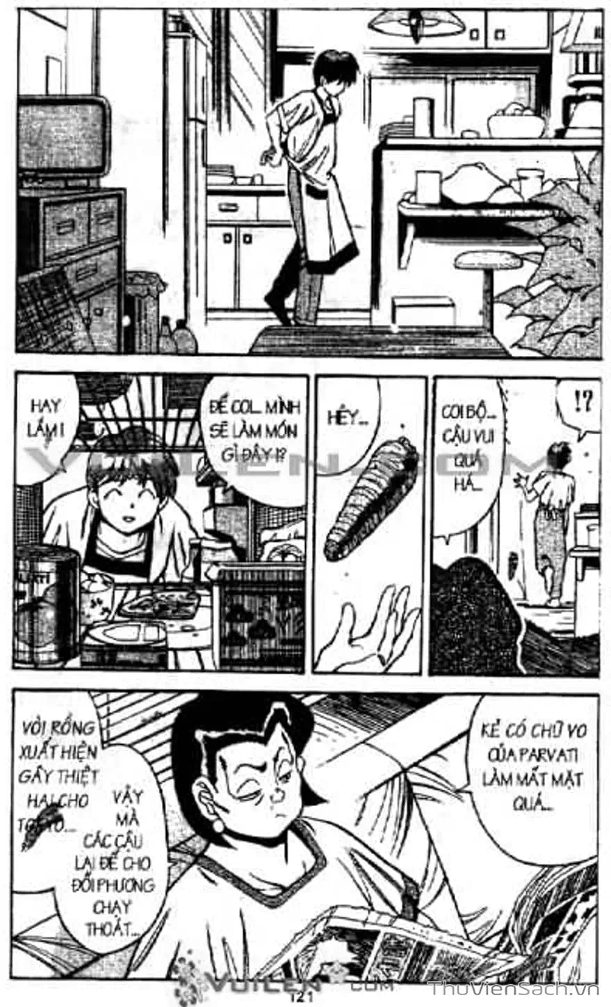 Truyện Tranh Cô Bé Ba Mắt - 3X3 Eyes trang 6