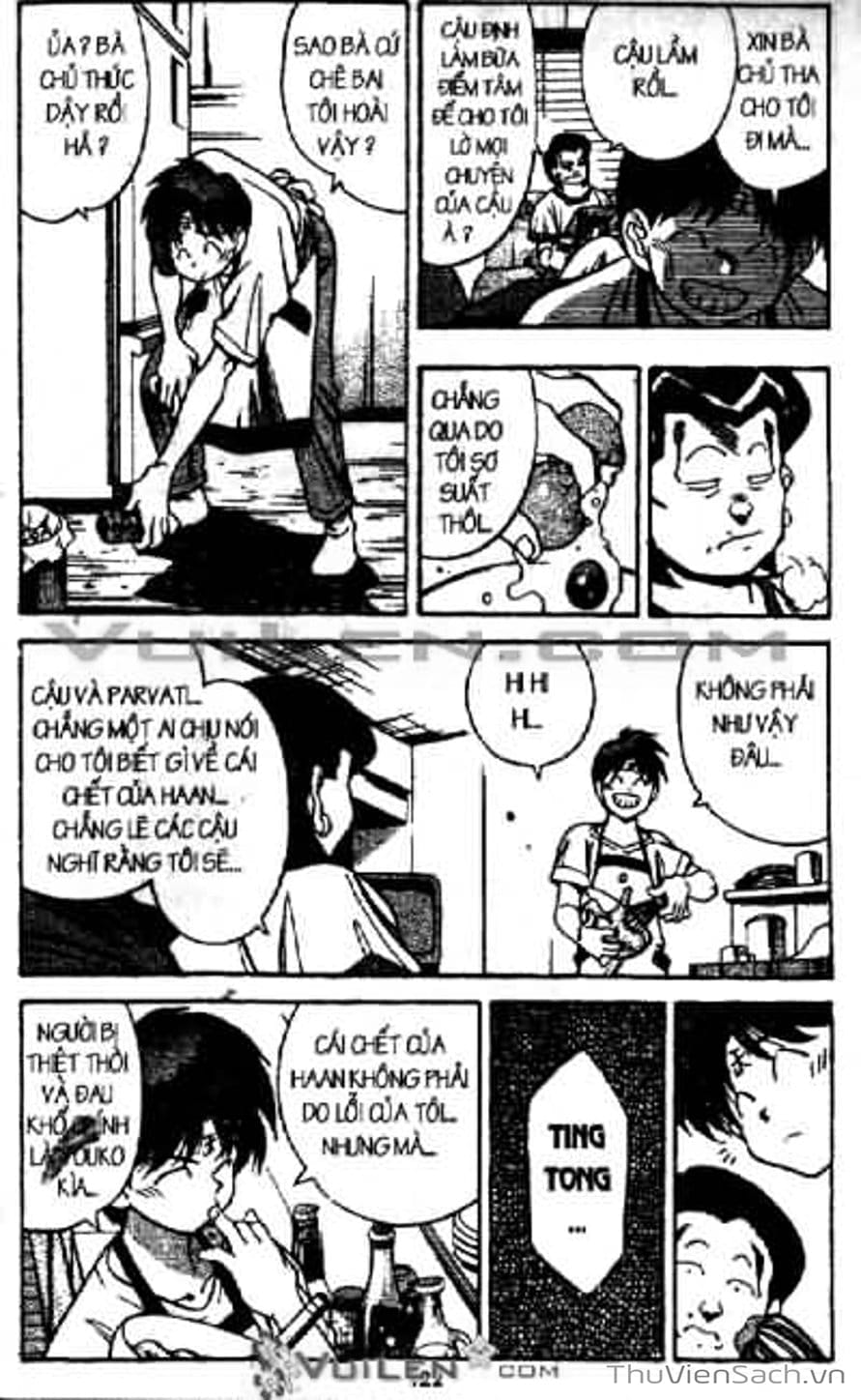 Truyện Tranh Cô Bé Ba Mắt - 3X3 Eyes trang 6