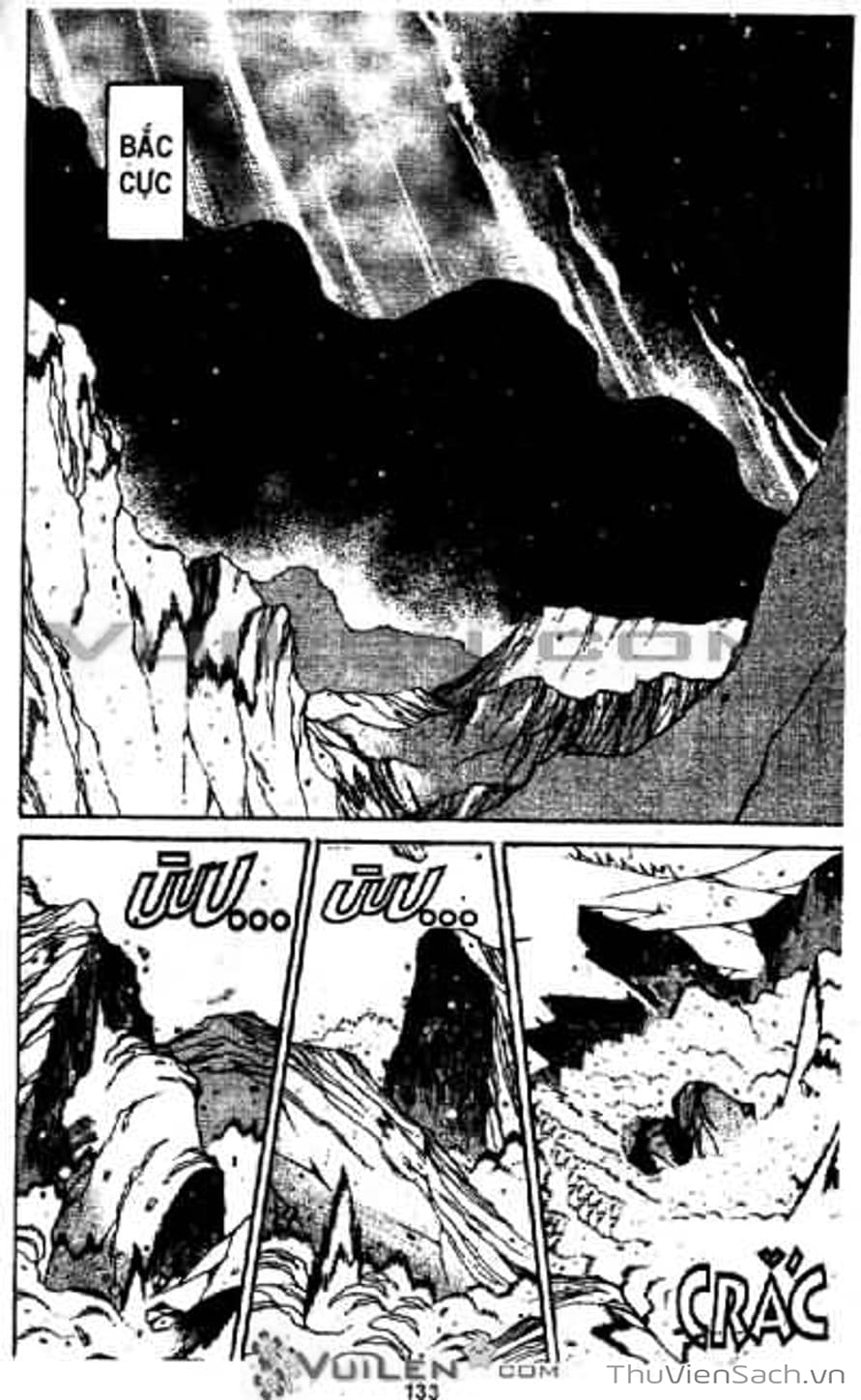 Truyện Tranh Cô Bé Ba Mắt - 3X3 Eyes trang 6