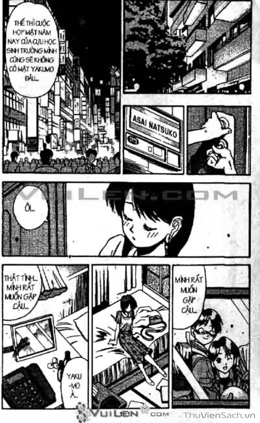 Truyện Tranh Cô Bé Ba Mắt - 3X3 Eyes trang 6