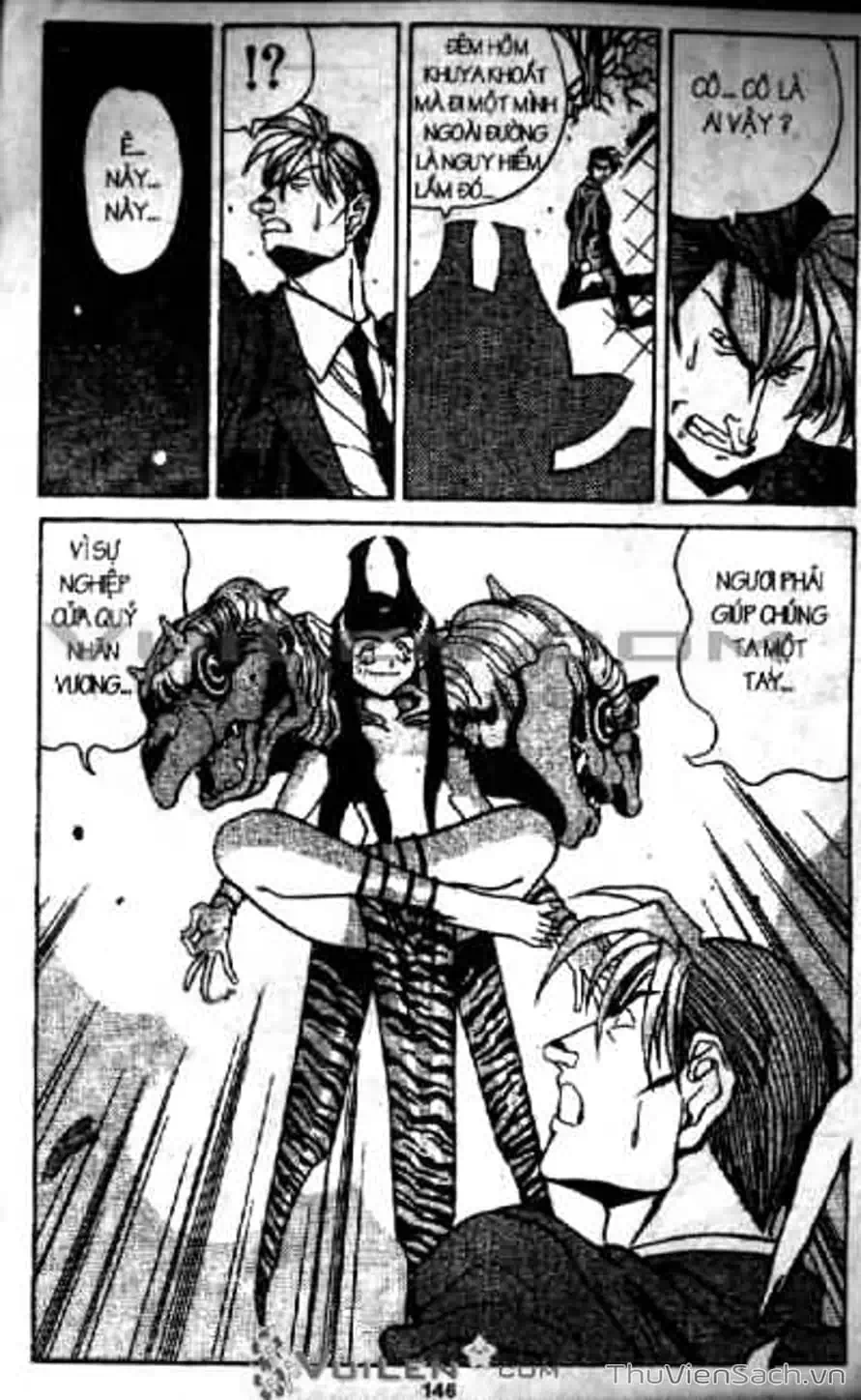 Truyện Tranh Cô Bé Ba Mắt - 3X3 Eyes trang 6