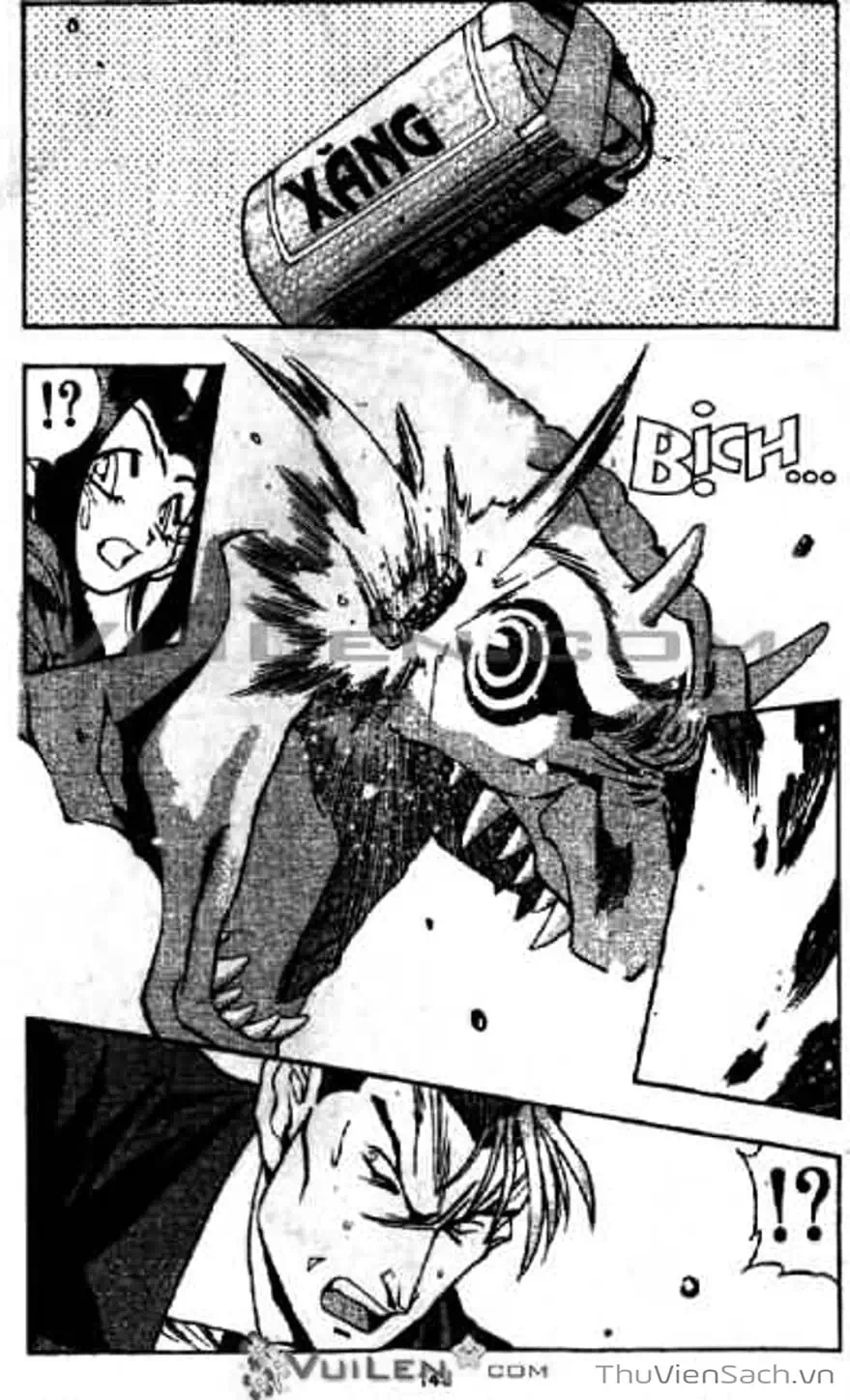 Truyện Tranh Cô Bé Ba Mắt - 3X3 Eyes trang 6