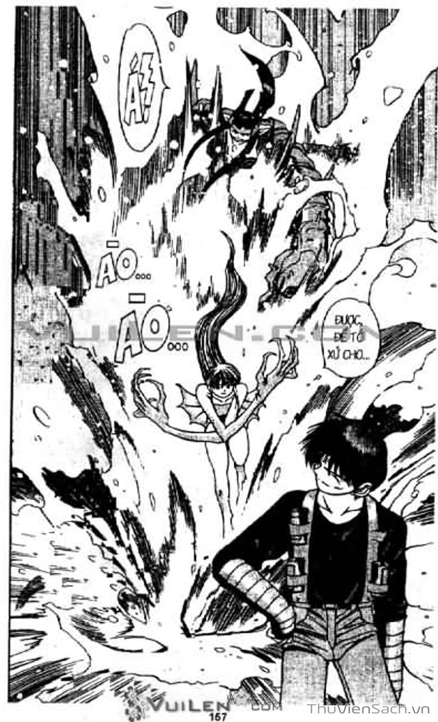 Truyện Tranh Cô Bé Ba Mắt - 3X3 Eyes trang 6