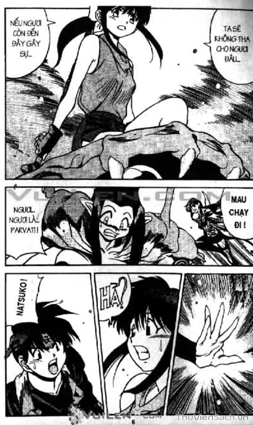 Truyện Tranh Cô Bé Ba Mắt - 3X3 Eyes trang 6