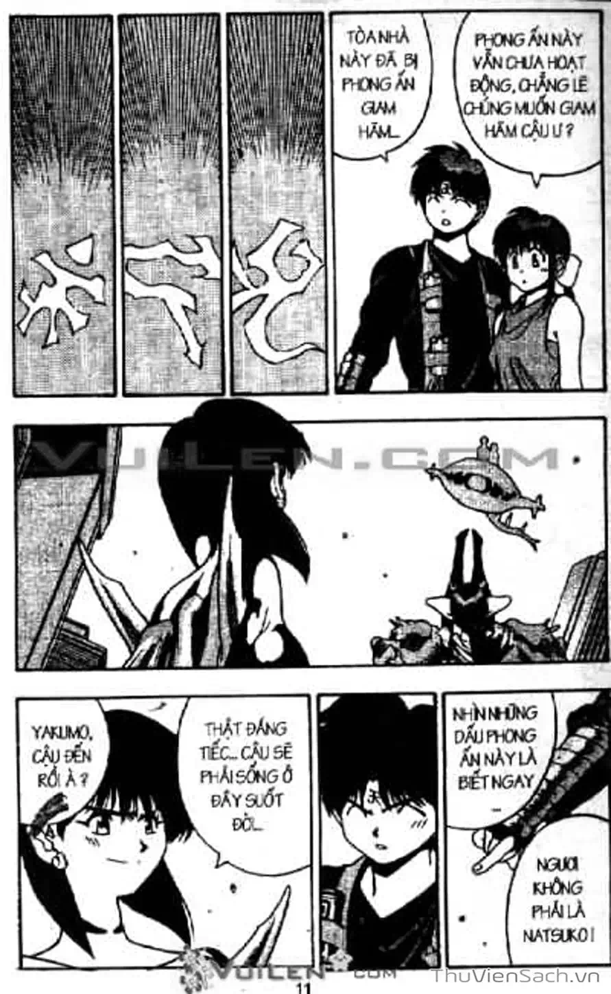 Truyện Tranh Cô Bé Ba Mắt - 3X3 Eyes trang 6