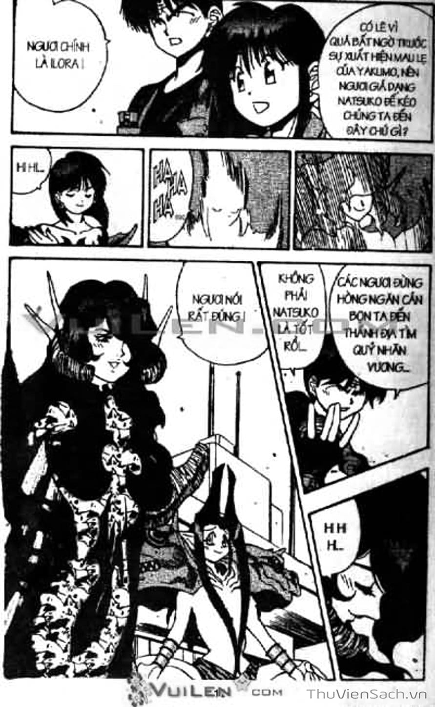 Truyện Tranh Cô Bé Ba Mắt - 3X3 Eyes trang 6