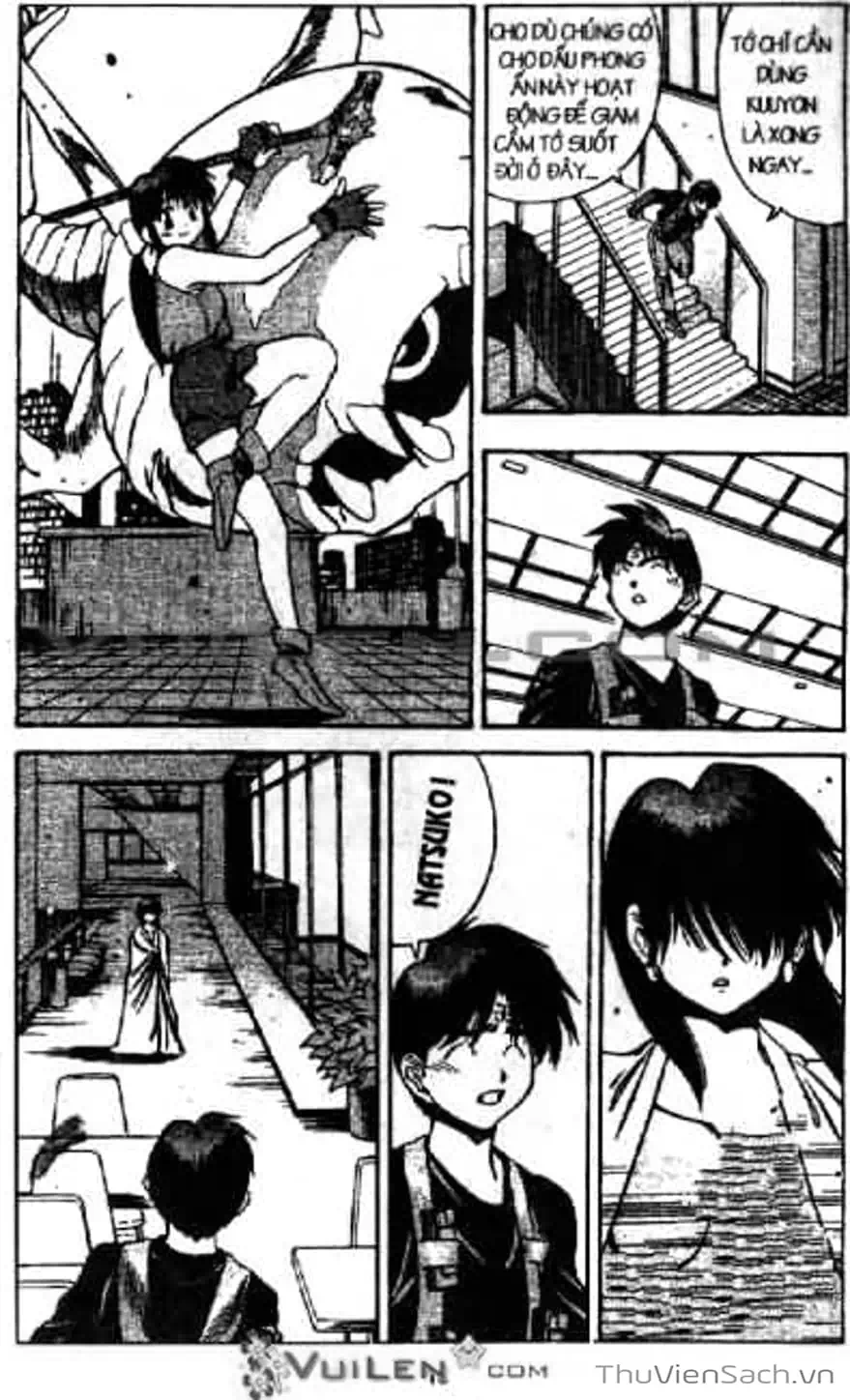 Truyện Tranh Cô Bé Ba Mắt - 3X3 Eyes trang 6