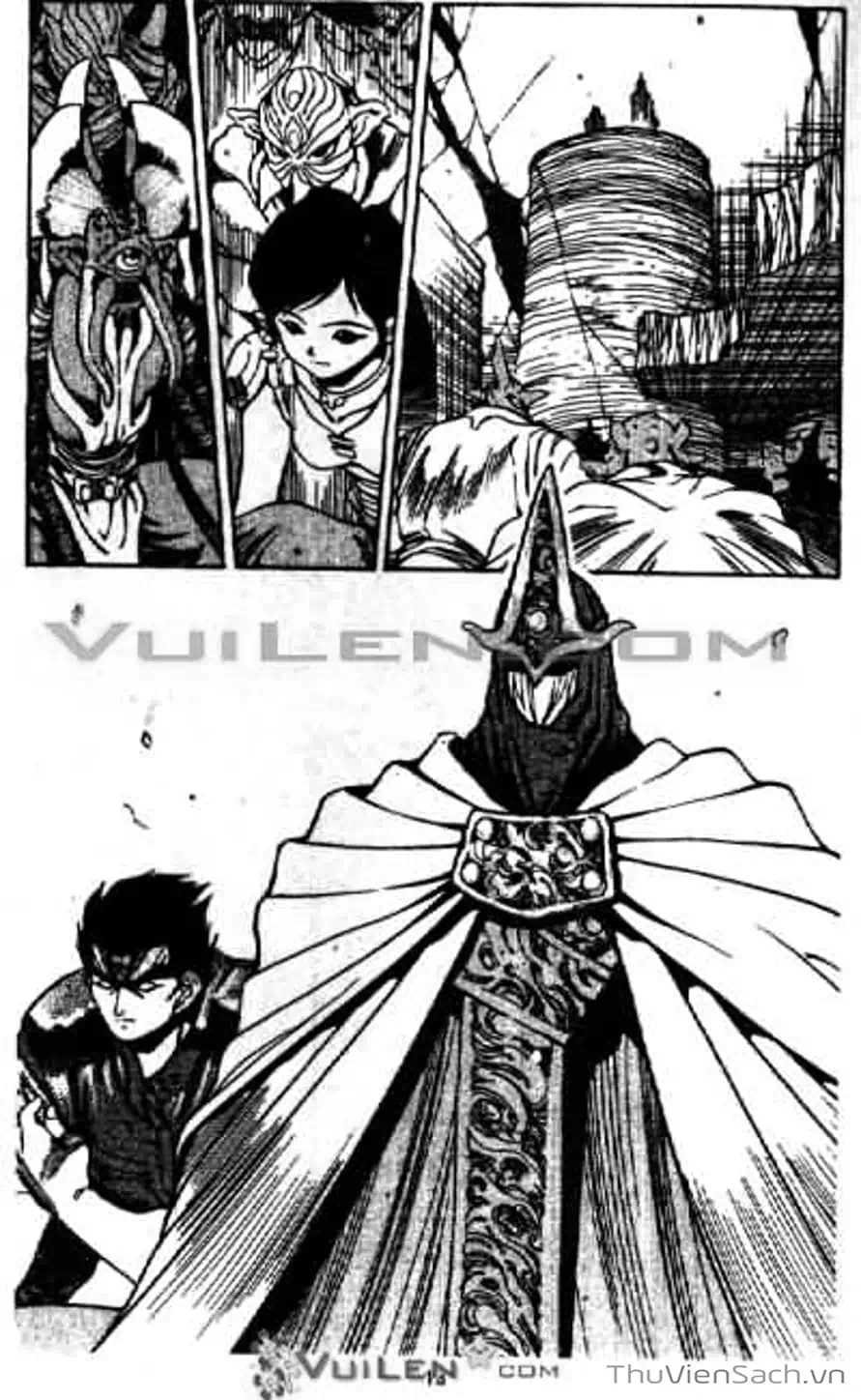 Truyện Tranh Cô Bé Ba Mắt - 3X3 Eyes trang 6