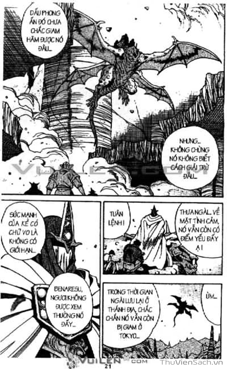 Truyện Tranh Cô Bé Ba Mắt - 3X3 Eyes trang 6