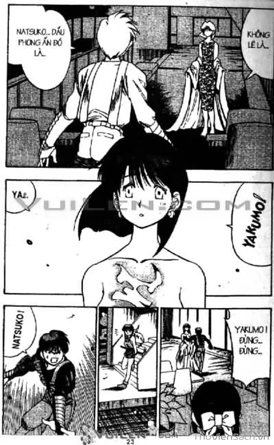 Truyện Tranh Cô Bé Ba Mắt - 3X3 Eyes trang 6