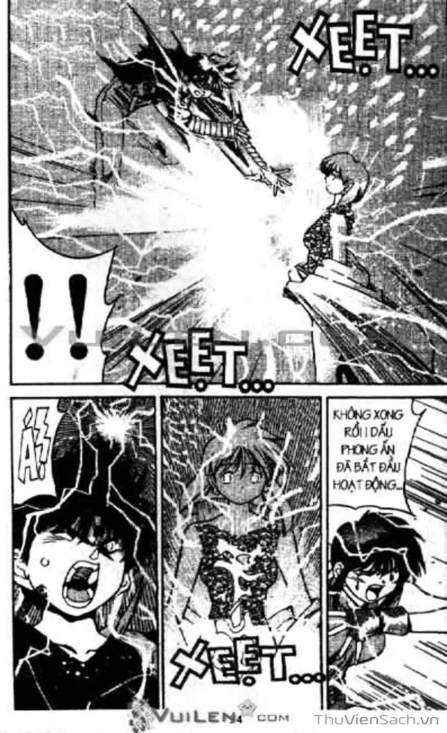 Truyện Tranh Cô Bé Ba Mắt - 3X3 Eyes trang 6