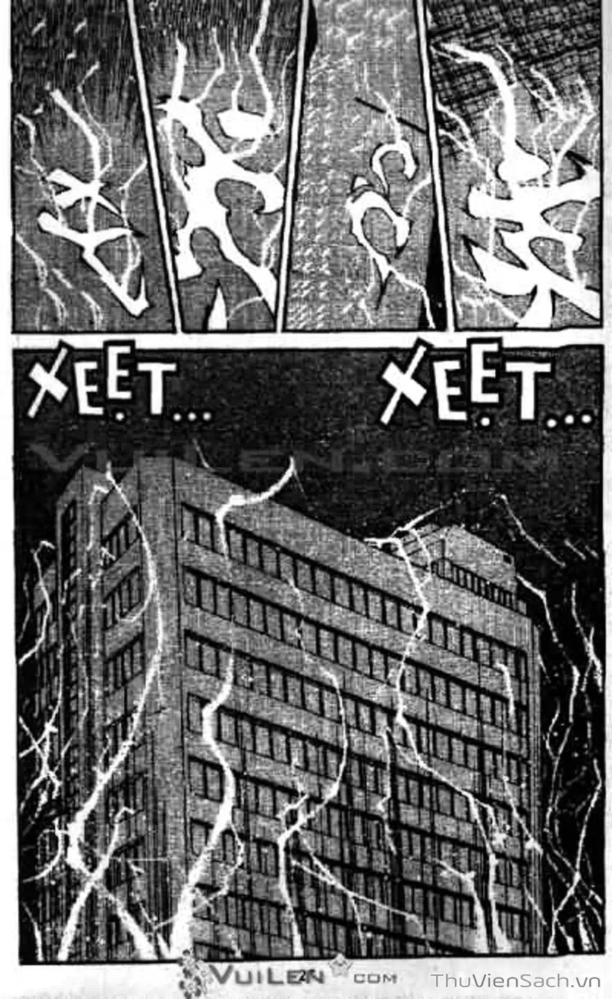 Truyện Tranh Cô Bé Ba Mắt - 3X3 Eyes trang 6