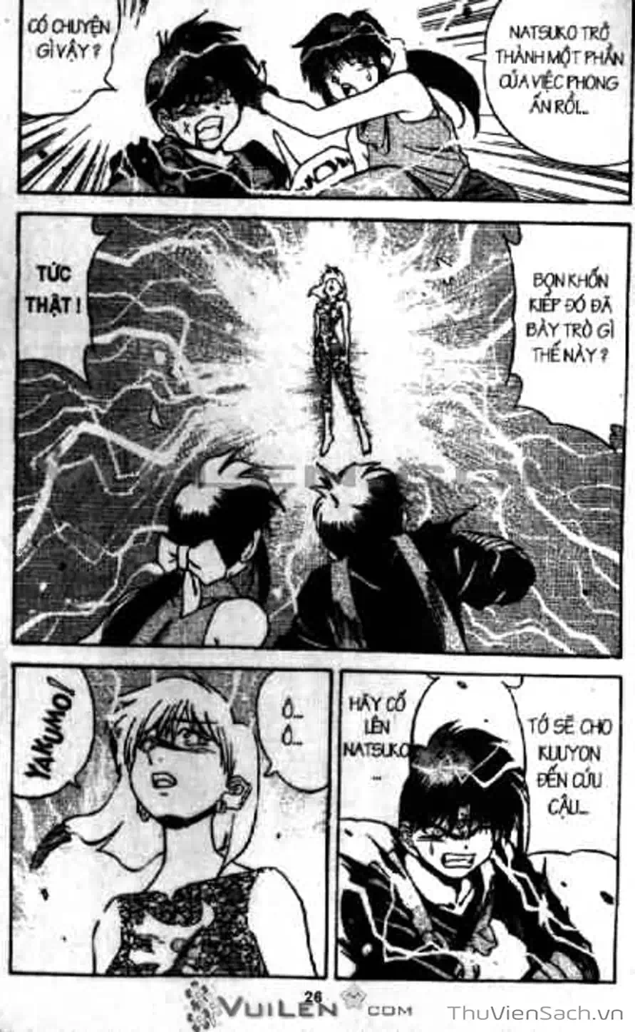 Truyện Tranh Cô Bé Ba Mắt - 3X3 Eyes trang 6