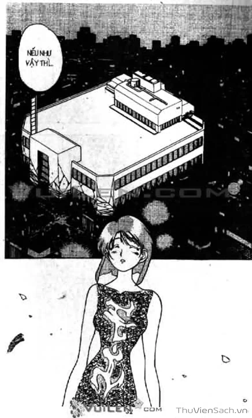 Truyện Tranh Cô Bé Ba Mắt - 3X3 Eyes trang 6