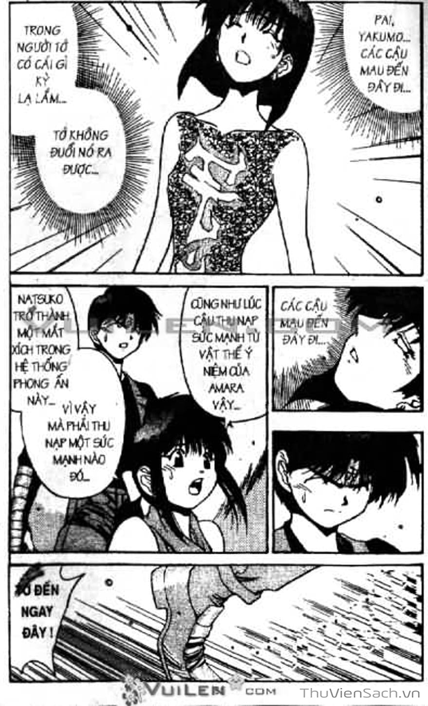 Truyện Tranh Cô Bé Ba Mắt - 3X3 Eyes trang 6