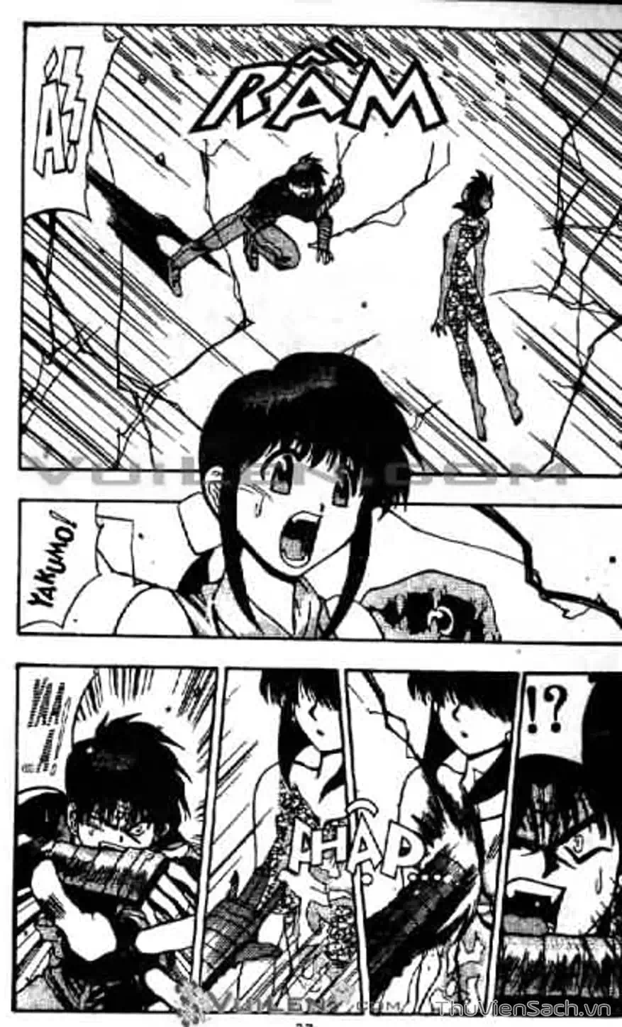 Truyện Tranh Cô Bé Ba Mắt - 3X3 Eyes trang 6