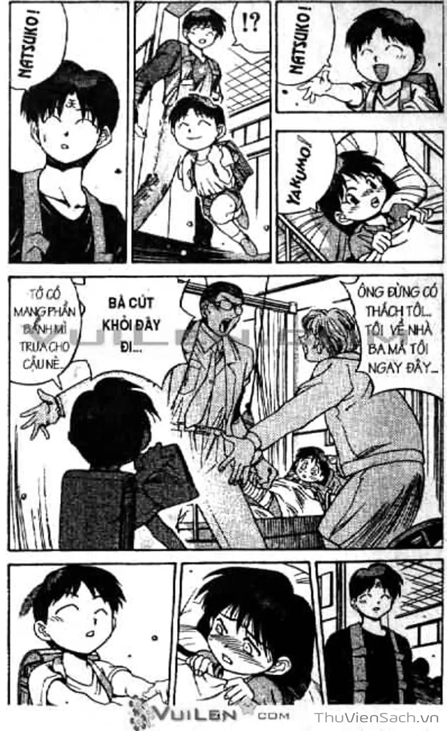 Truyện Tranh Cô Bé Ba Mắt - 3X3 Eyes trang 6