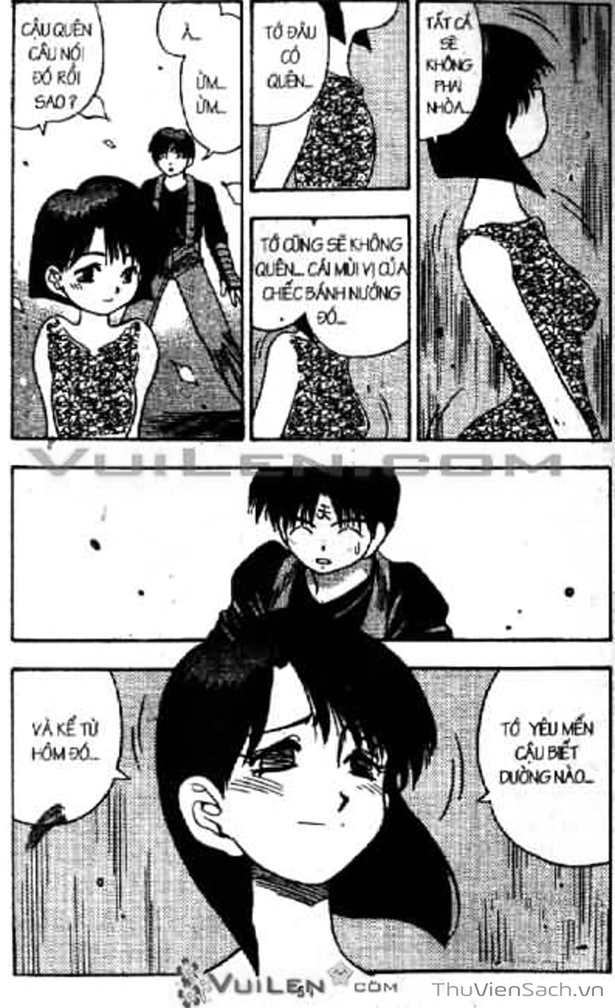 Truyện Tranh Cô Bé Ba Mắt - 3X3 Eyes trang 6