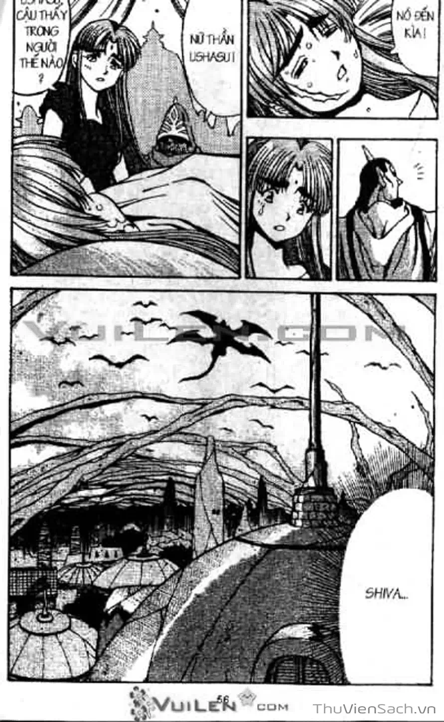 Truyện Tranh Cô Bé Ba Mắt - 3X3 Eyes trang 6