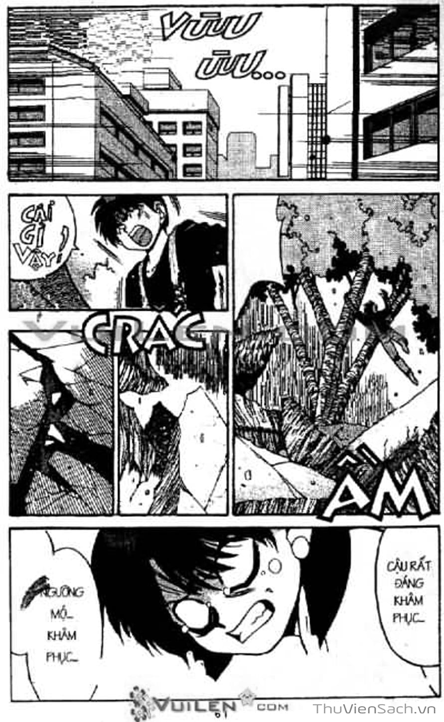 Truyện Tranh Cô Bé Ba Mắt - 3X3 Eyes trang 6