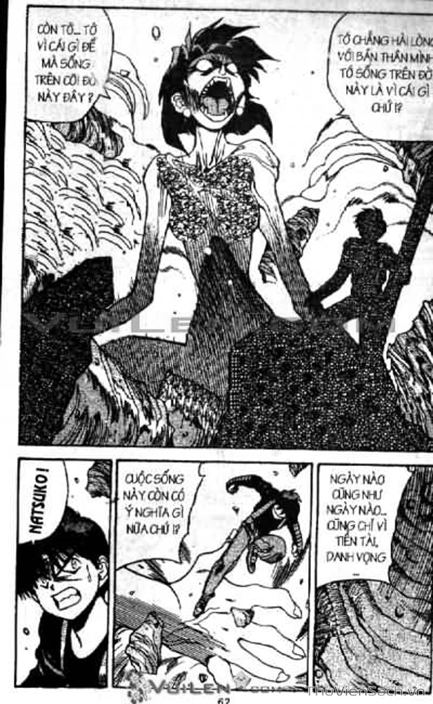 Truyện Tranh Cô Bé Ba Mắt - 3X3 Eyes trang 6