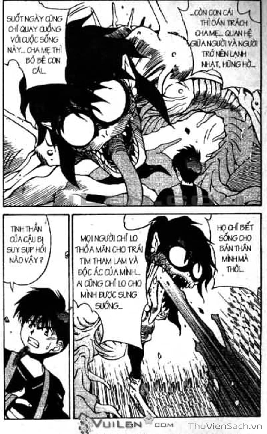 Truyện Tranh Cô Bé Ba Mắt - 3X3 Eyes trang 6