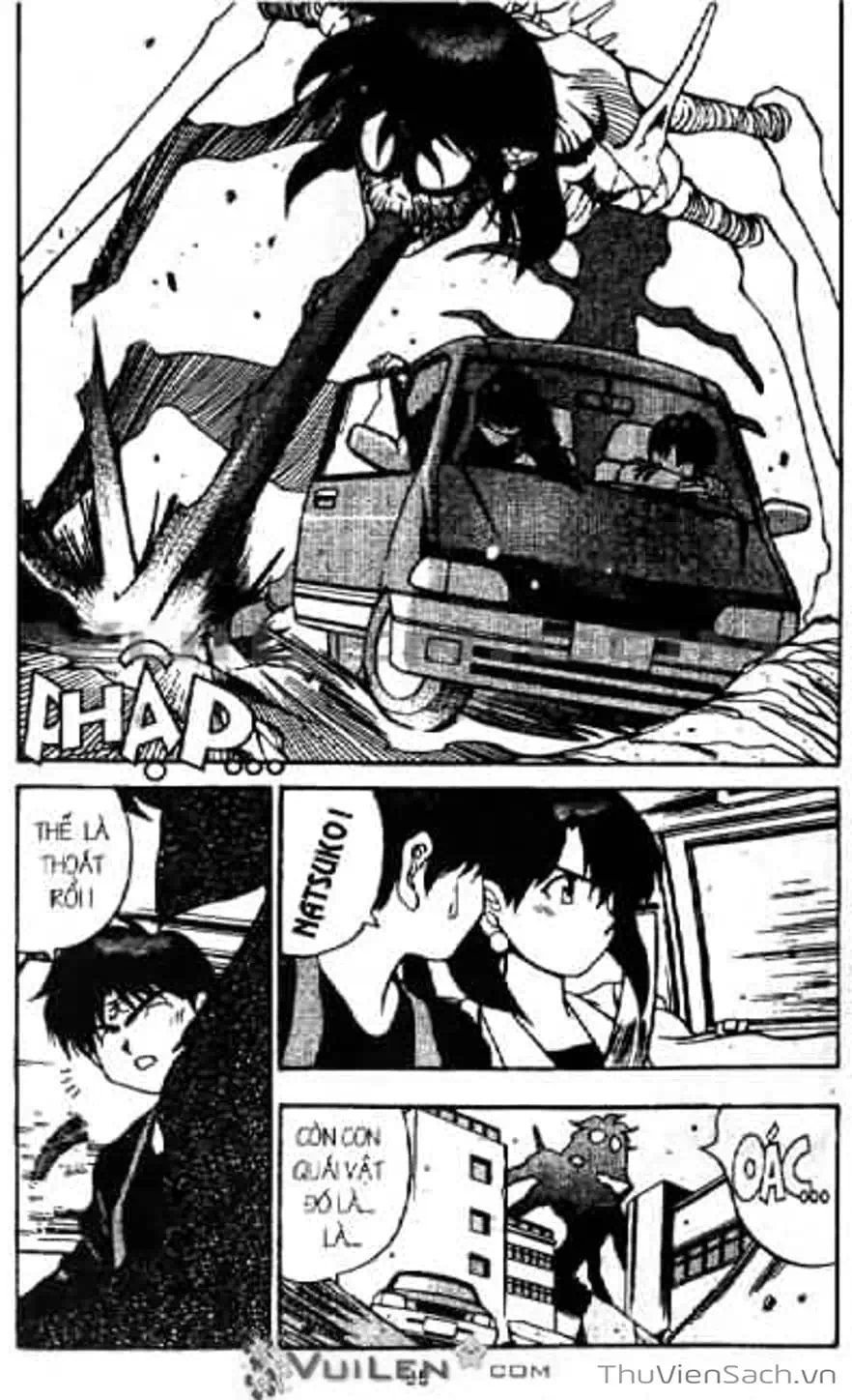 Truyện Tranh Cô Bé Ba Mắt - 3X3 Eyes trang 6