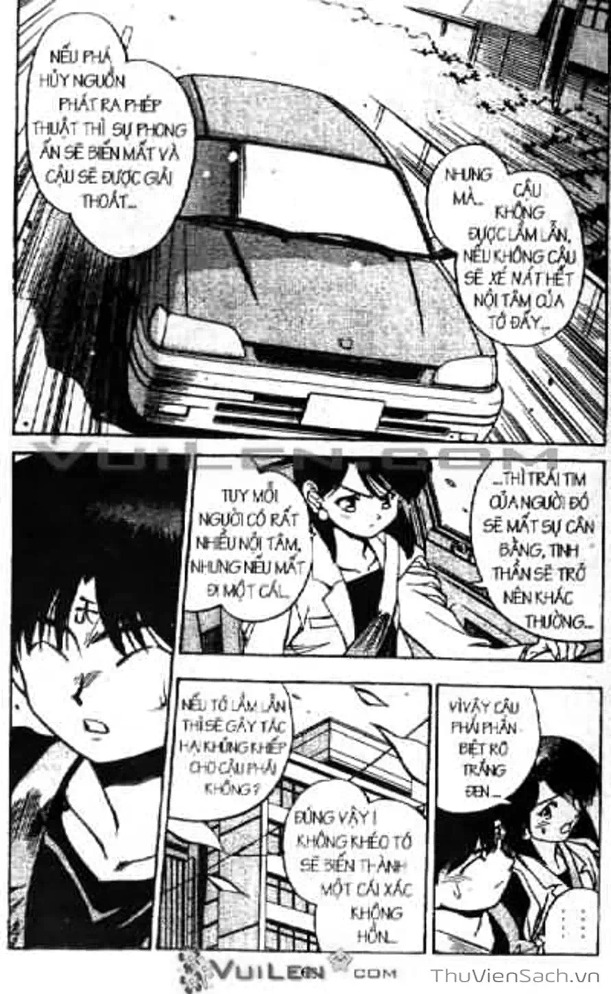 Truyện Tranh Cô Bé Ba Mắt - 3X3 Eyes trang 6