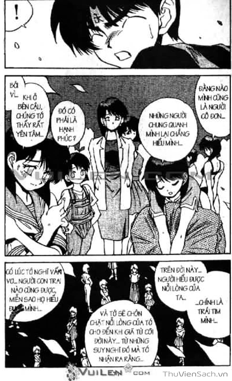 Truyện Tranh Cô Bé Ba Mắt - 3X3 Eyes trang 6